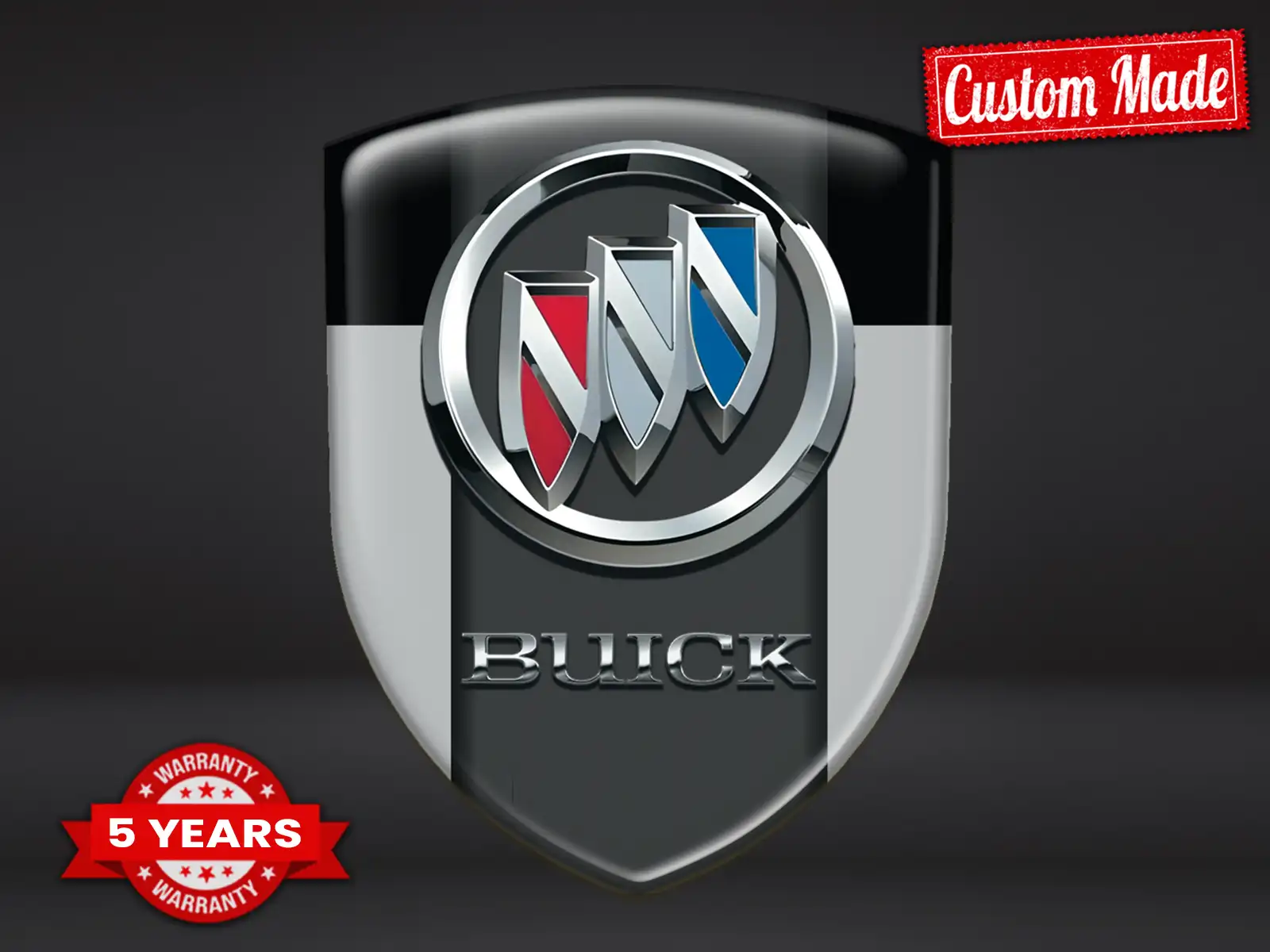 Buick Autoembleme Robust Universal Hochwertig
